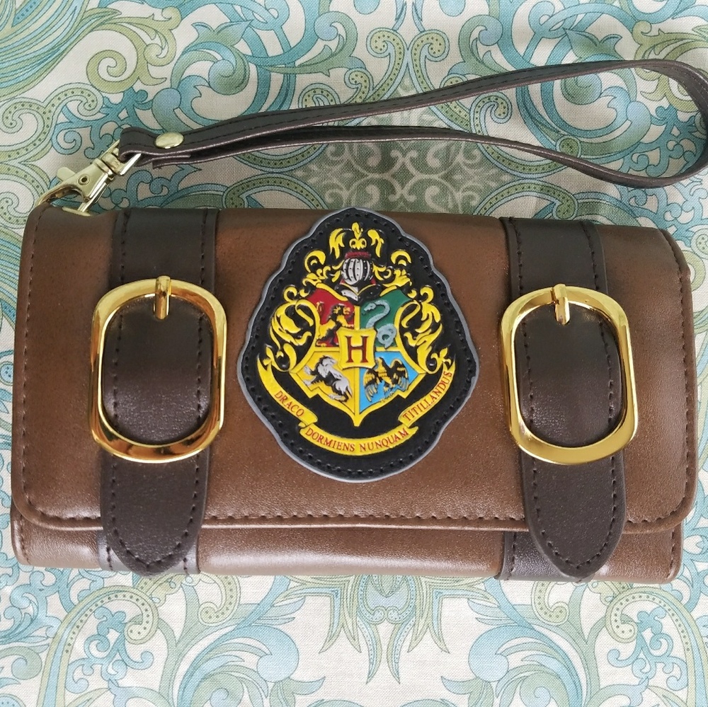 Harry Potter wristlet NWOT